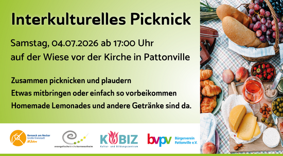Interkulturelles Picknick in Pattonville