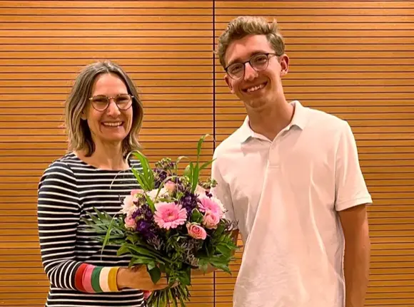Stephanie Daimer und Marvin Schmid