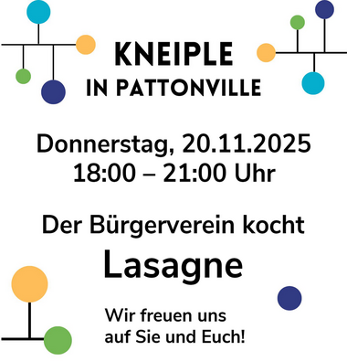 Kneiple in Pattonville am 20.11.2025