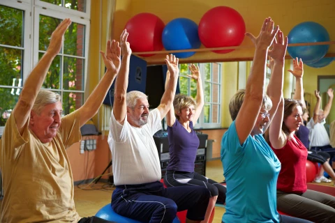 Gymnastik für Senioren in Pattonville