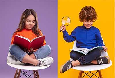 Heiss auf Lesen: Eine Aktion in den Sommerferien für Kinder- und Jugendliche von der Grundschule bis in Teenager-Alter
