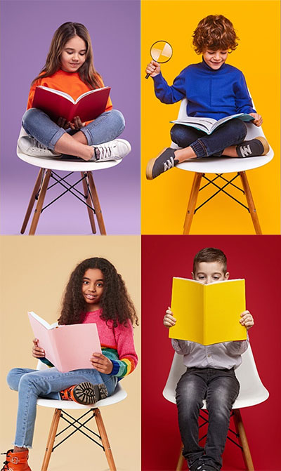 Heiss auf Lesen: Eine Aktion in den Sommerferien für Kinder- und Jugendliche von der Grundschule bis in Teenager-Alter